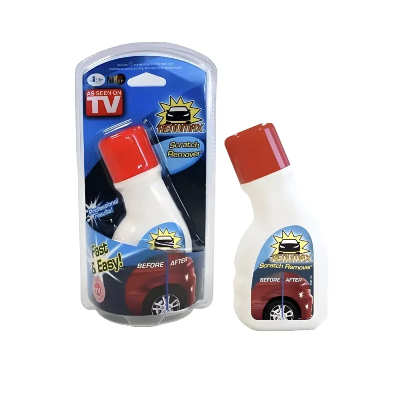 Cera para reparación de arañazos de coche